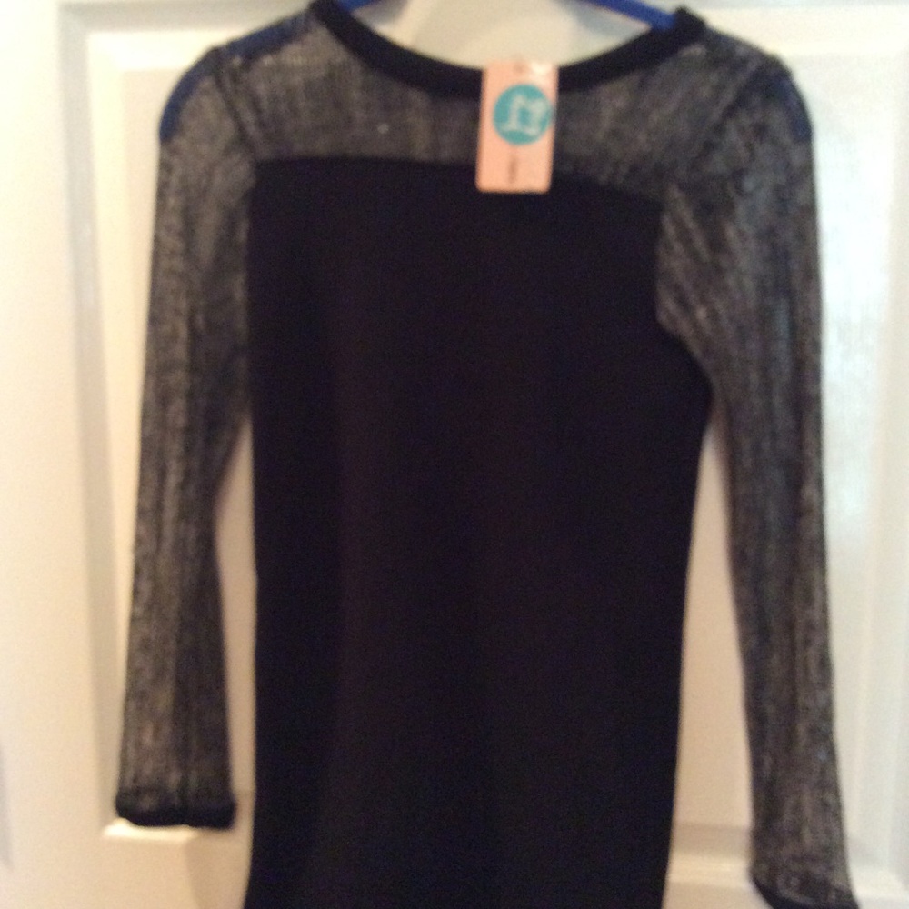 Sally Miller long sleeve mini dress